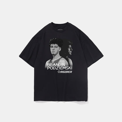 准者 BP同款T-Shirt [YX-L93-1BJ]