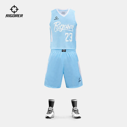 Custom Teamwear Sublimation Single Layer Uniform for Basketball