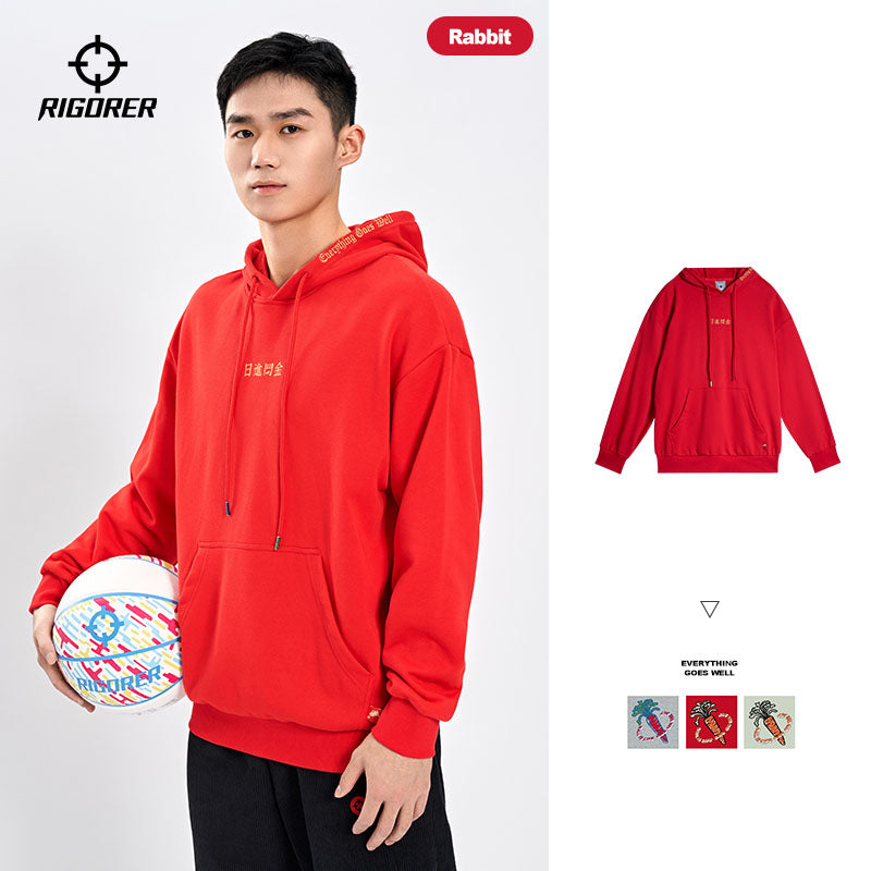 准者 男性帽T [Z123110848]