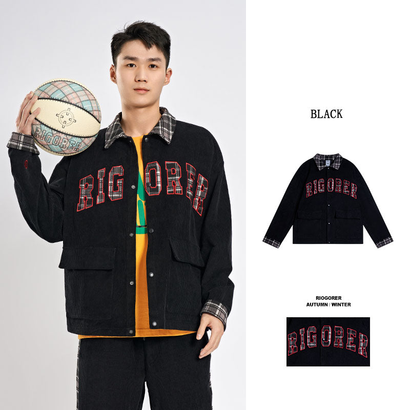 准者 男性夾克 [Z123110901]