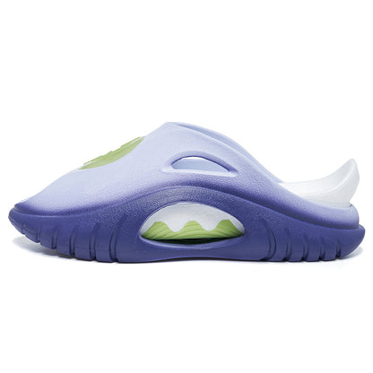 准者 鯊魚 拖鞋 'Purple/Light purple' (Pack without box) [Z123260506-13]