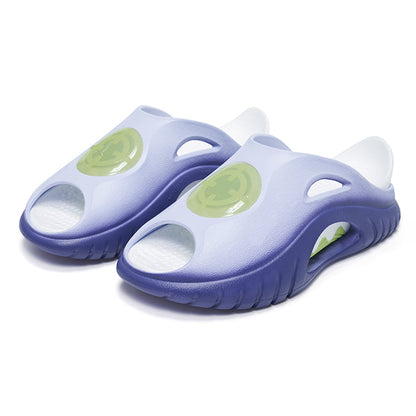 准者 鯊魚 拖鞋 'Purple/Light purple' (Pack without box) [Z123260506-13]