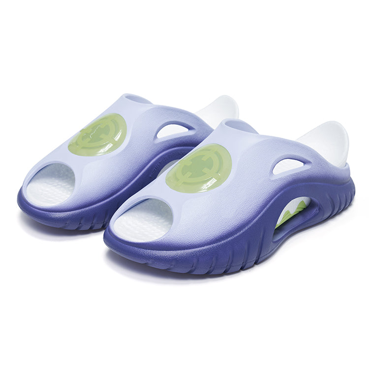 准者 鯊魚 拖鞋 'Purple/Light purple' (Pack without box) [Z123260506-13]