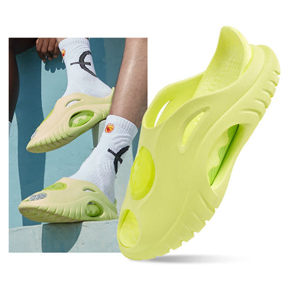 准者 鯊魚 拖鞋 'Green' (Pack without box)  [Z123260506-1]