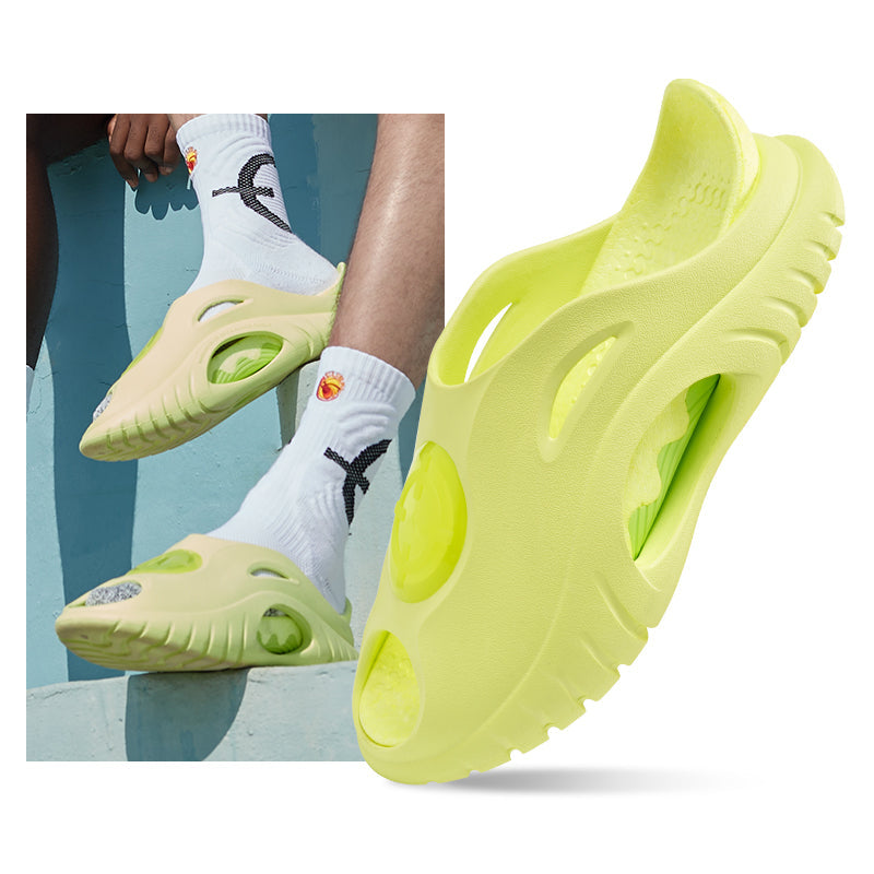 准者 鯊魚 拖鞋 'Green' (Pack without box)  [Z123260506-1]