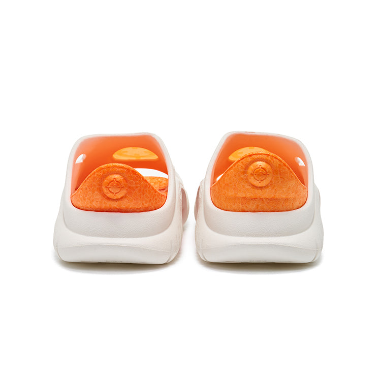 准者 鯊魚 拖鞋 'White/Orange' (Pack without box) [Z123260506-2]