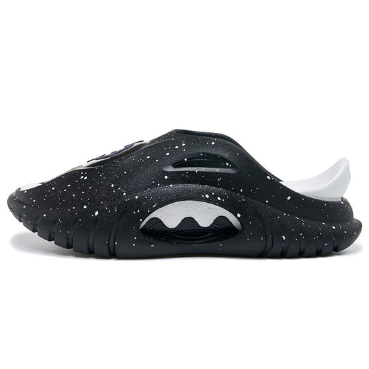 准者 鯊魚 拖鞋 'Black' (Pack without box)