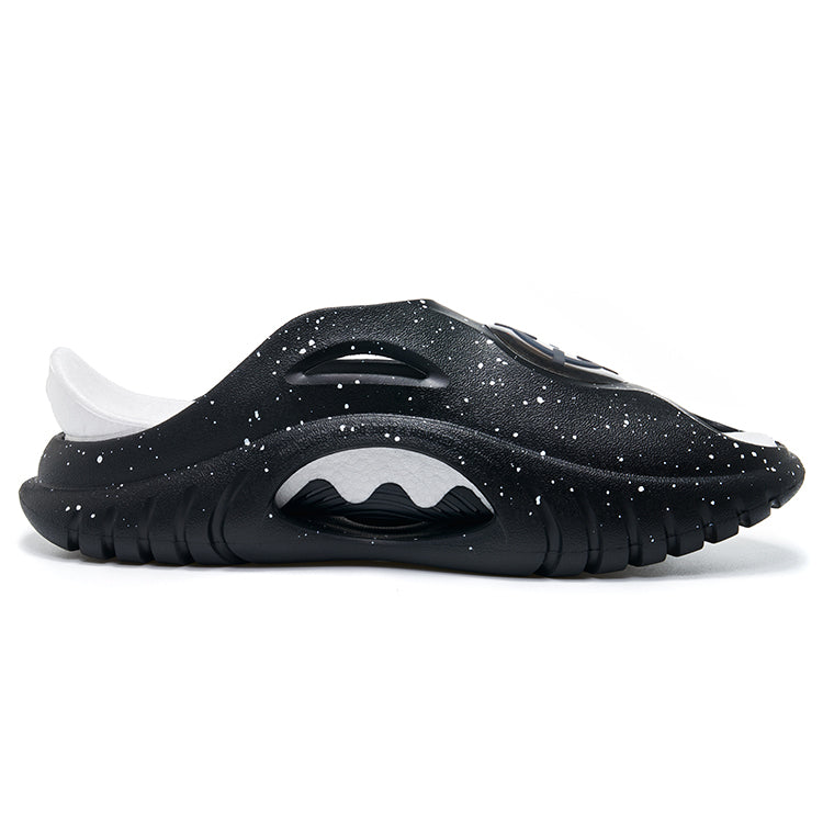 准者 鯊魚 拖鞋 'Black' (Pack without box)
