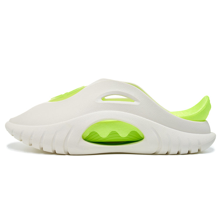 准者 鯊魚 拖鞋 'Green/White' (Pack without box) [Z123260506-4]
