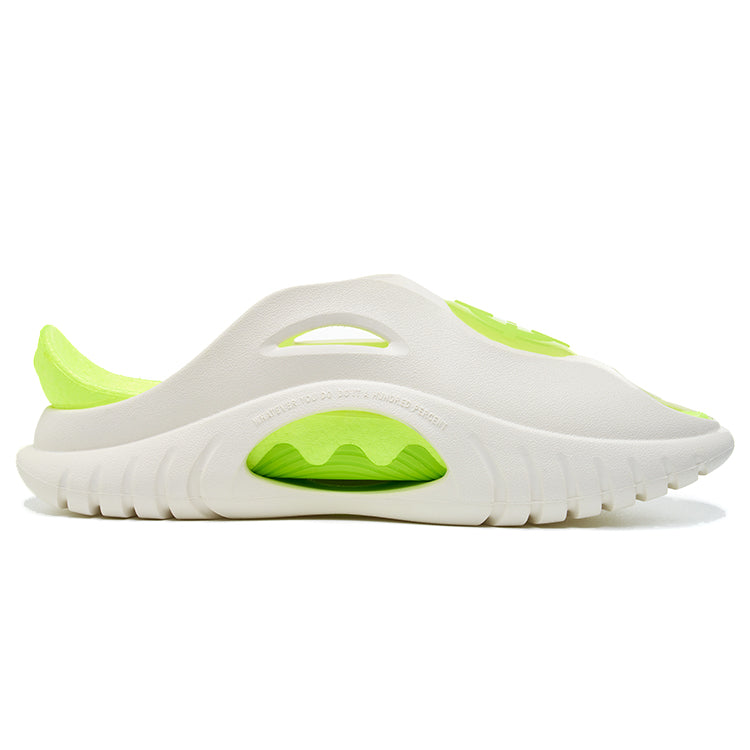 准者 鯊魚 拖鞋 'Green/White' (Pack without box) [Z123260506-4]