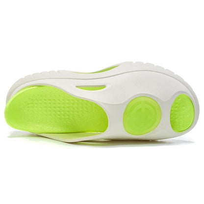 准者 鯊魚 拖鞋 'Green/White' (Pack without box) [Z123260506-4]