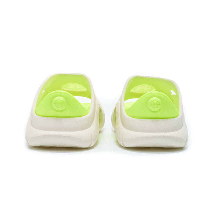 准者 鯊魚 拖鞋 'Green/White' (Pack without box) [Z123260506-4]
