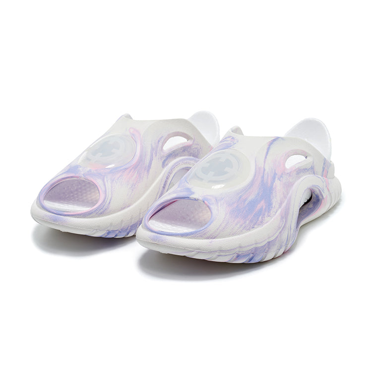 准者 鯊魚 拖鞋 'Purple/White' (Pack without box) [Z123260506-6]