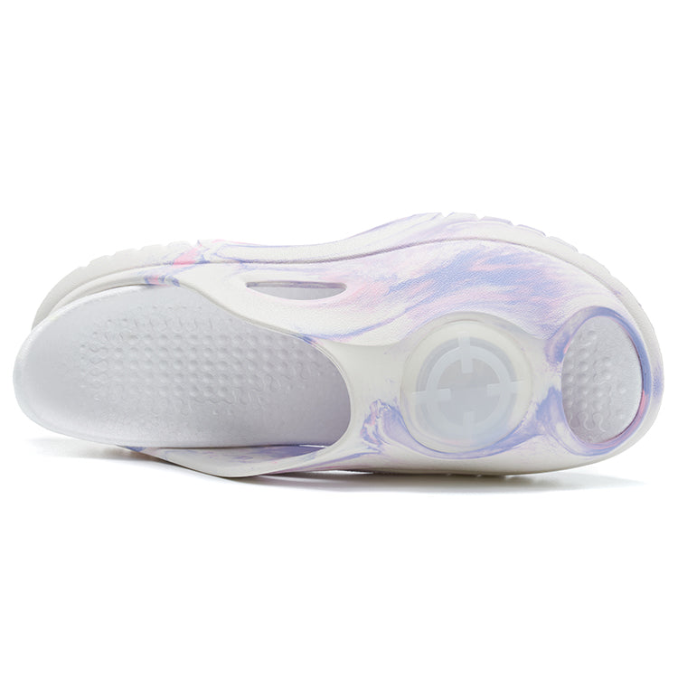 准者 鯊魚 拖鞋 'Purple/White' (Pack without box) [Z123260506-6]
