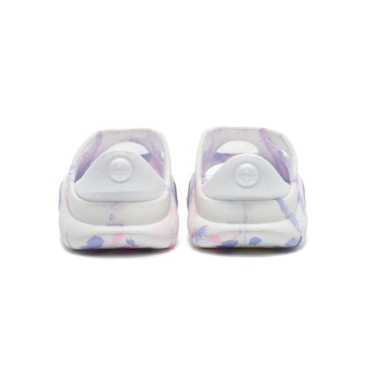 准者 鯊魚 拖鞋 'Purple/White' (Pack without box) [Z123260506-6]