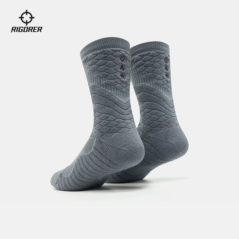 准者 'Long Yin' 專業籃球襪 [Z123340312]